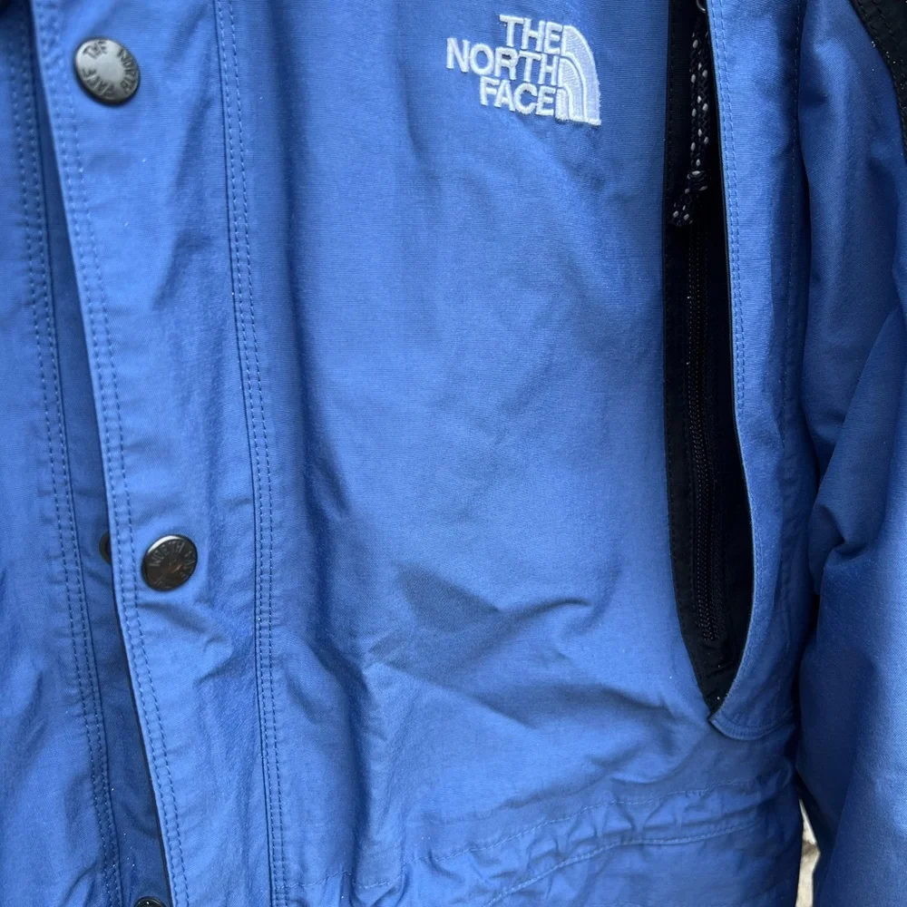 The North Face Men Jacket Blue Small Outdoor Fall Winter